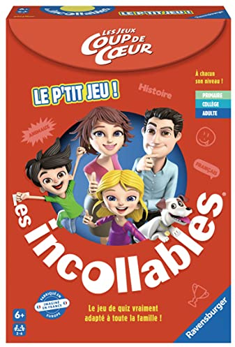 Das kleine Spiel der unkollabbaren Favoriten - Quizspiel und Herausforderungen, mit Freunden oder Familie zu spielen - 4005556272693 - Ravensburger