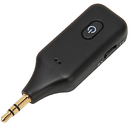 Receptor Transmisor Bluetooth 5.1 para TV, Adaptador Bluetooth Jack de 3,5 Mm, Transmisor Receptor Bluetooth 3 en 1 para TV, Proyector, PC, Automóvil, Adaptador de Audio