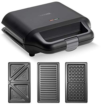 SV3054 Sandwich maker with Exchange plates 3 en 1 700 W