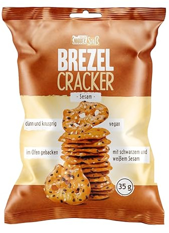 Hellma Brezel Cracker Sesam 35g