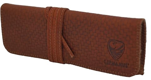 GERMANUS Federmäppchen Strap, Leder - Made in EU