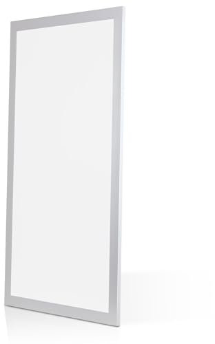 Bright Source 1200 x 600mm 72w Recessed Backlit Ceiling Tile Panel Light, DALI Dimmable, 4000K Cool White, 6300lm, Includes LED Driver, Low Glare UGR <19, Flicker Free