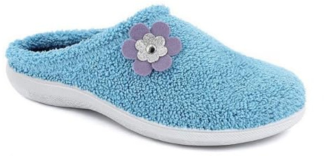 inblu Pantofole Donna in Spugna leggere con dettaglio in Fiore fresche e confortevoli