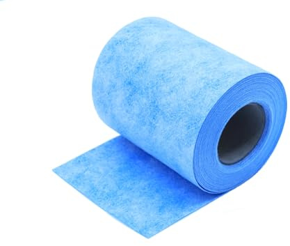 Bauhandel24 - Dichtband D12 50m, Dichtungsband Dusche Sanitär, Abdichtband Fliesen, Abdichtung Bad, Sanitär-Abdichtung Bad, Innen & Außenbereich
