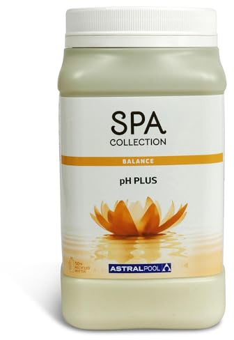 Astral Pool SPA Collection - pH Plus Granulat - 1 kg - pH Heber für Whirlpools - Verhindert pH-Ungleichgewicht - Schnell löslich