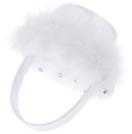 Ciieeo Blumenstrauß-hochzeitskorb Handgehaltener Blumenmädchenkorb für Die Hochzeit Elegantes Spitzendesign Zur Aufbewahrung Von Süßigkeiten Dekoration