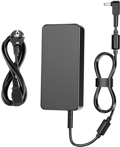 Alimentatore AC per Notebook da 330W 19.5V 16.92A Compatibile con Acer Predator Helios 16 18 300 500 700 Neo 16 18 Triton 14 17X 300 500 Nitro 16 17