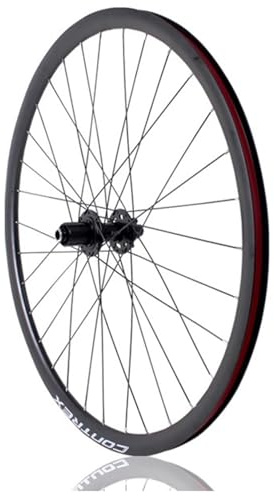 700C Rennrad-Laufradsatz Ultraleichte Vorder-Und Hinterräder Scheibenbremse 100/142 MM Steckachse 8–12-Gang-Kassette 32H