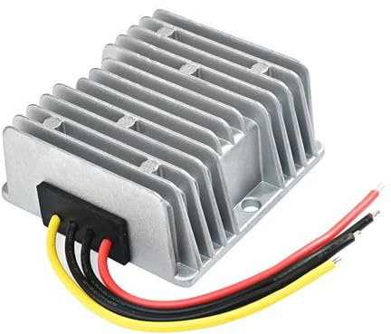 Convertitore Step Up da 12 V a 48 V Regolatore di tensione Power Step Up Converter Stabilizzatori di tensione per auto Regolatore di alimentazione impermeabile