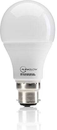 Auraglow drei Stufenschalter LED Leuchtmittel Dimmbar, 100 W EQV - Warmweiß 3000K - B22 (4er Pack)