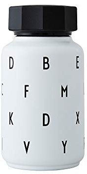 Thermo bottle 330 ml with straw var