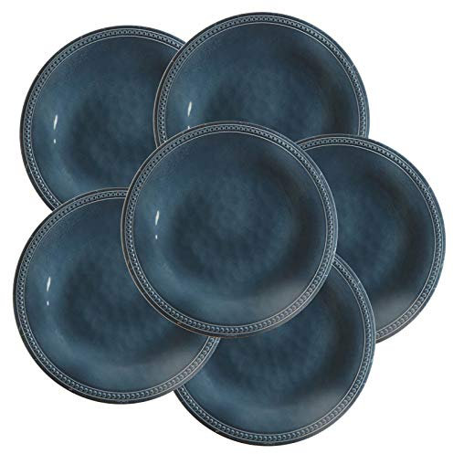 Marine Business Harmony Lagoon - Set di 6 piatti da dessert, 21,5 cm