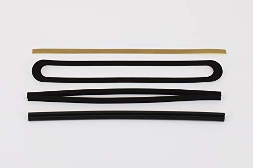 CASO Ersatzteilset/Wartungsset Caso Vakuumierer- Dichtung, Teflonband, Gummidichtung (Wartungsset Caso VC 9-15)