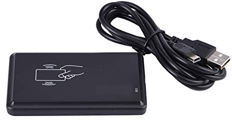 Lector RFID, 13,56 MHz USB Tarjeta IC Inteligente Lector de Tarjetas RFID Sin Contacto IC S50 S70 Un Lector de Tarjetas, para Windows 2000 / XP/NT/ME/Vista