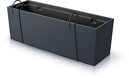 Case URBI W Pot, Dimensions 580x180x195 mm, colore antracite