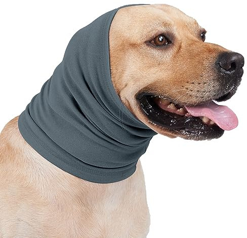 MiOYOOW Hund Ohrenschützer, Hündohr Muffs, Noise Protection, Hunde Ohrenschutz zum Warmhalten Rauschunterdrückung Entspannung