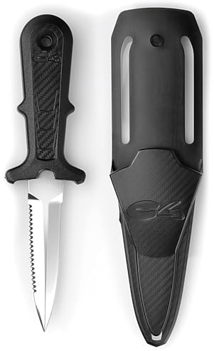 C4 Coltello Ergonomico per Attività Subacquee modello Naifu S