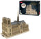 3D Puzzle - Kathedrale Notre Dame XL | 3D Puzzle Kinder Ab 8 Und 3D Puzzles Erwachsene | Modelbau 293 Teile | Bausätze Für Erwachsene | 3D Puzzles Kinder