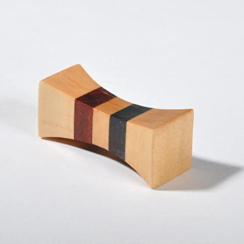 qbodp Wood Carving Chopstick Rests Set of 10,Cute Japanese-Style Wooden Chopsticks Holder for Spoon Fork Chopsticks,Home Dining Table Decor Crafts Ornaments