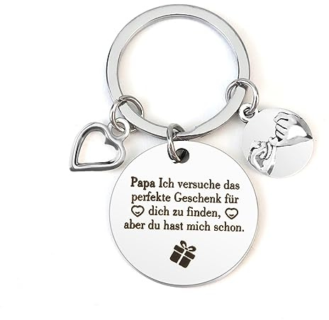 RGHSZ Vatertagsgeschenk Für Papa,Geschenk Vatertag,Papa Geschenk,Papa Geschenk,Schlüsselanhänger Papa,Beste Geschenk Für Papa,Vatertagsgeschenk Schlüsselanhänger,Weihnachtsgeschenke Für Papa