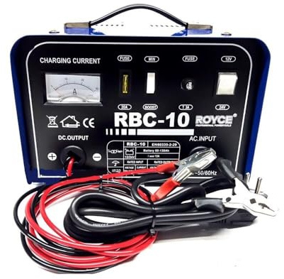 Kovalmax® Caricabatterie 12 24 v 130 mah ricarica carica batteria auto camper 10 amp