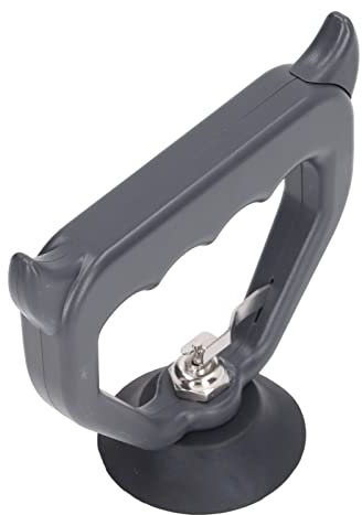 Cyllde Potente Ventosa para Reparación De Automóviles, Extractor De Abolladuras De Goma Negra con Carcasa De ABS para Vidrio, Herramienta De Eliminación De(Talla pequeña)