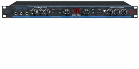 Audiogeräte Professionelles DSP-Prozessor-Audiosystem Mit 99 Digitalen Reverb-Effekten for Bühne Und Karaoke