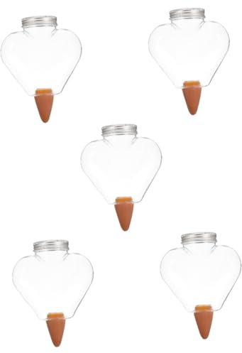 PAMINGONO 5piezas Dispositivo De Riego Automático para Herramienta De Auto-riego Exterior De Suministro De Agua para y Jardinería Diseño Decorativo