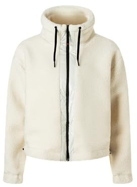 Bogner FIRE+Ice Damen Teddy Jacke Ninetta, Farbe:weiß, Größe:XS