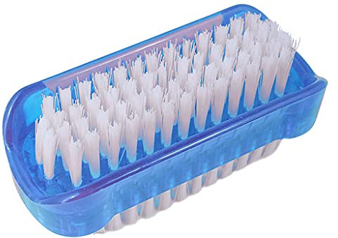 Brosse à récurer les ongles des doigts et des orteils - Brosse à récurer double face pour les mains, les ongles et les orteils - Pour hommes, femmes et enfants