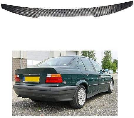 CchenliL Auto Heckspoiler für BMW 3 Series E36 Sedan 1991-1998, Heckspoiler Tuningteil Heckklappe Body Styling Teile