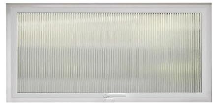 XPLKQXE Ventana Ventilación Iluminación Sótanos, Ventanas Empotradas Que Pueden Girar 360°, Ventana Casas Móviles Bloques Vidrio, Cobertizos, Cabañas, Casas Pequeñas(20x20cm)