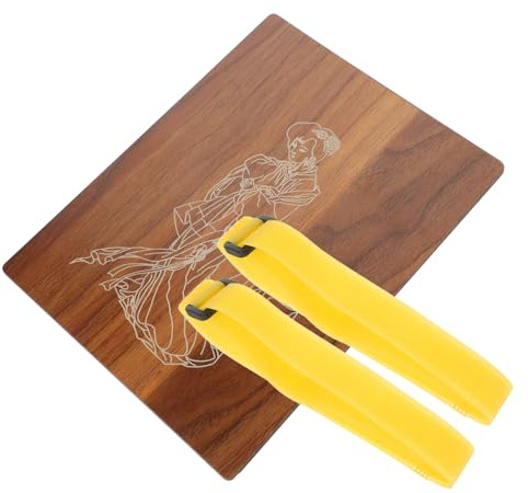 HAWILLOSCH Blumenpresse Satz Holz Blumenpress Satz für Erwachsene Selbstgemacht Pflanzenpresse Druckband für Kunst mit Gepressten Blumen zur Dekoration von Grußkarten und Hochzeiten