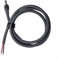 WheatThrive 14AWG 2-core Sheathed Cable,For Starlink Mini Specific DC Power Cable DIY,14AWG Wiring Extension Harness,Waterproof(300cm)