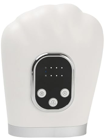 Oshhni Masajeador de manos con y compresión para hombres y mujeres, con modos ajustables, inteligente para el hogar, viajes, regalo de cumpleaños.