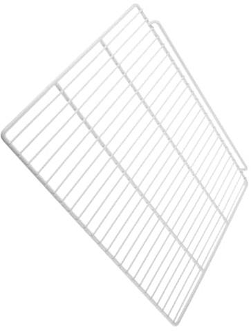 FONDOTIN Divisore per Ripiano Frigorifero in Filo Metallico 45x35 Cm, Organizer per Congelatore, Divisorio a Rete Robusta per Casa, Ristorante e Supermercato, Ottimizzazione Spazio Conservazione