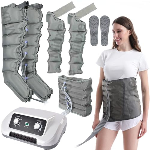 Bottes De Pressothérapie Drainage Lymphatique Jambes, 6 8 chambre Pressotherapie Professionnelle Jambes Et Ventre Et Bras | Massage Jambes Circulation Lymphatique, Appareil Circulation Sanguine Jamb