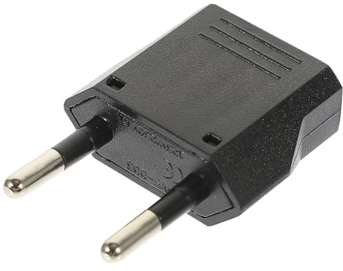 IMIKEYA Adaptateur Européen 6A Compact pour Voyage en Europe et Italie Convertisseur de Prise Secteur Ac220 Accessoire de Voyage Portable Compatible Chargeur Mural et Appareils