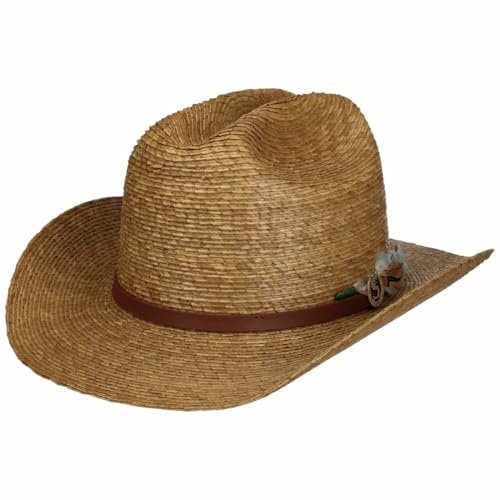 Stetson Palm Braid Westernhut Western Strohhut UV-Schutz Herren Frühling Sommer