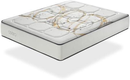 SONHO ODISEO Latex Matratze 180x200 cm – Höhe 30 cm mit 2 cm Latex auf jeder Seite
