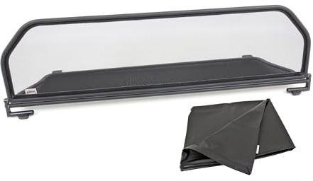 Airax Windschott geeignet für Porsche Carrera 911 Typ 996 & 997 Carbon Optik incl. Tasche
