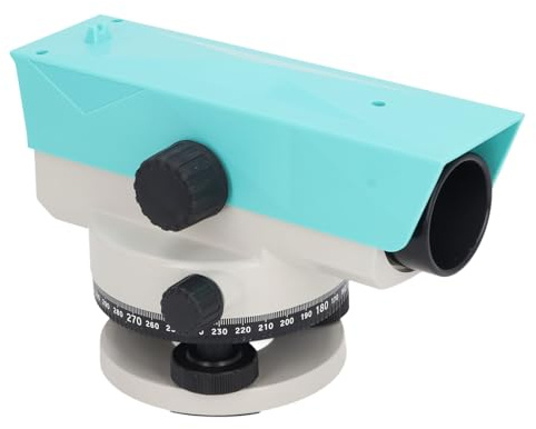 Kadimendium Niveau Optique Automatique, Grossissement 32X, Outil D'arpentage de Haute Précision pour Utilisation en Extérieur, étanche à la Poussière