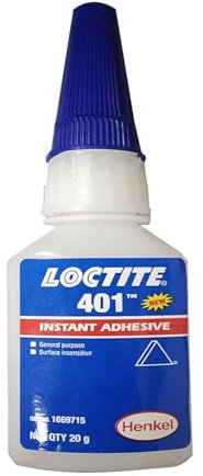 Loctite 40140 Clear 40140 401 Prism Surface Insensitive Instant Adhesive, 20 mL Bottle by Loctite