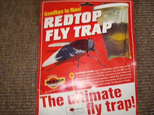 Trampa para moscas Red Top Fly Trap EV