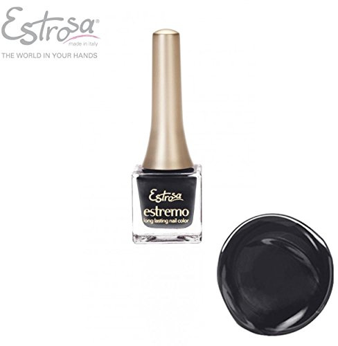 ESTROSA Extreme Polish Long Life 6 8020 Ml Black Orchid Nails Nail Art Manicure
