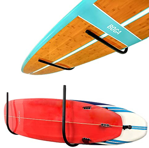 StoreYourBoard Support de Stockage au Plafond pour Sup et Planche de Surf, Montage aérien au-Dessus du Port