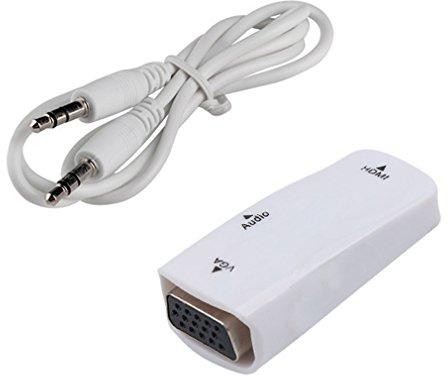 Xcessor HD adaptador HDMI/VGA + Audio Tamaño compacto
