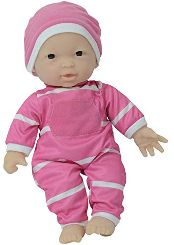 THE NEW YORK DOLL COLLECTION 11 Pulgadas / 28 cm Suave Cuerpo Muñeca en Regalo Caja (Asiático)