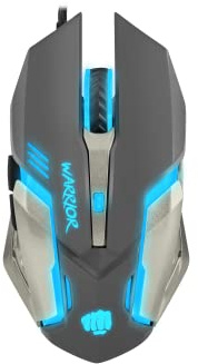 FURY Warrior - Raton Gaming USB, 3200 dpi, Aceleración 8G, Optico, Retroiluminado, liviano