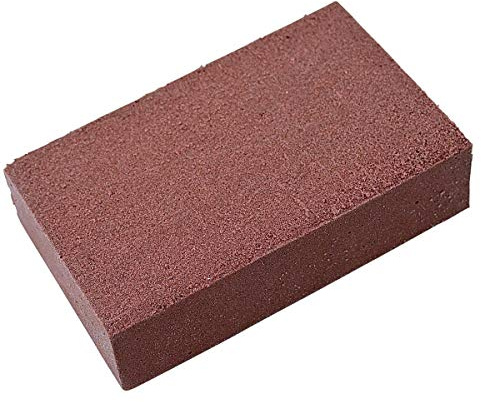 Spugne abrasive in gomma piuma rivestite BULLONGÈ 240 FINE per la satinatura degli Orologi